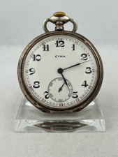 Montre De Poche Cyma Remontage