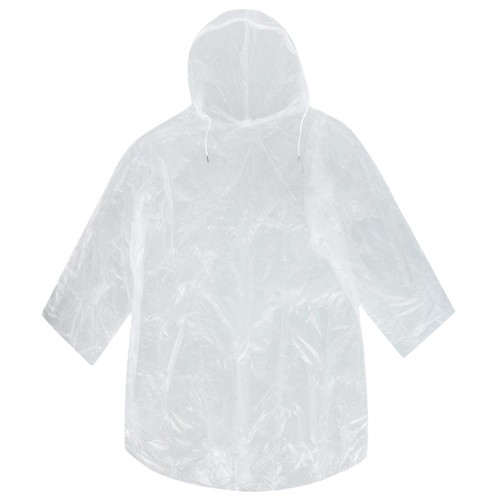Poncho pluie transparent - de,