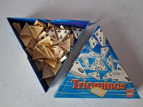 Triominos travel voyage jeu - de,