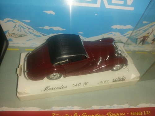 Solido mercedes 540 - mercedes, k