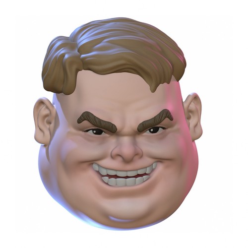 Disgusting fatass man custom - disgusting,