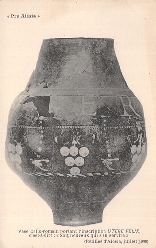 Alesia vase gallo - vase,