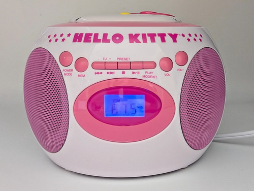 Hello kitty boom box - hello,