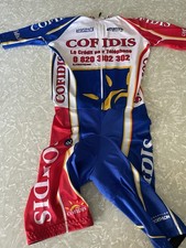 Collector Maillot Combi De Cyclisme Taille 3 Cofidis
