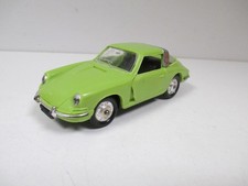RARE PORSCHE 911 L TARGA Vert Green Grun NOREV plastique Vintage N° 141 au 1/43