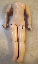 CORPS FRANÇAIS  DE POUPÉE ANCIENNE  DE 55 CM- MAINS EN  TRES BON ÉTAT 