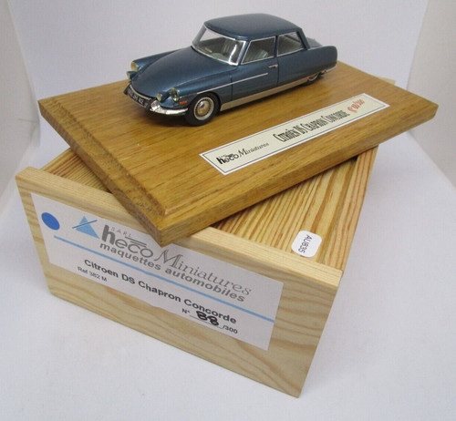Au835 heco miniatures - miniatures, 1/43