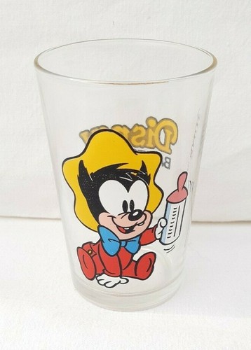 Ancien verre moutarde amora - verre,
