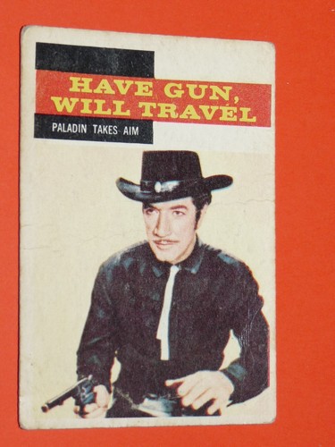 Gum card 1959 - &,