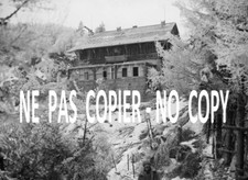 REPRO : vers LA SCHLUCHT : Chalet HARTMANN - WW1 - Guerre 14/18 - 1916