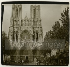 Reims : la rue Libergier et la