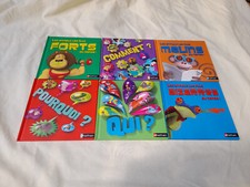 COLLECTION SERIE 6 PETITS LIVRES ENFANT HAPPY MEAL NATHAN