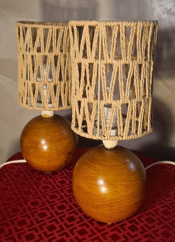 Paire lampes chevet - de,