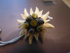 ancienne broche fleur