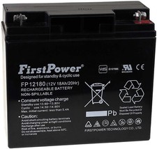 Batterie gel-plomb FirstPower