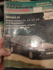 revue technique automobile R19