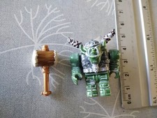 MEGA BLOCKS DRAGONS - crystal wars - TROLL with hammer