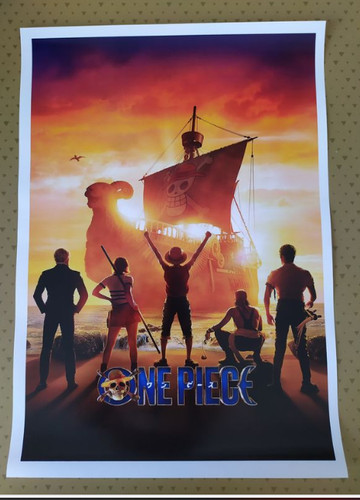 Affiche poster la série - affiche, de