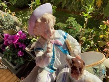 groupe en porcelaine ancienne