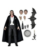 NECA Universal Monsters Ultimate Dracula Figurine en Plastique dans Une boîte Ca