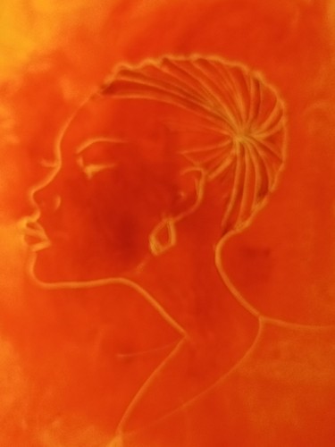 Tête femme africaine2 - africaine2,