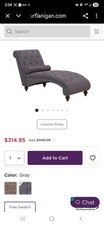 Brand New Chaise Lounge Chair
