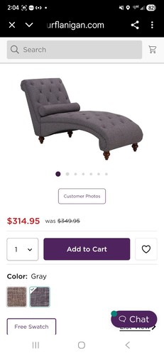 Brand new chaise - new, lounge