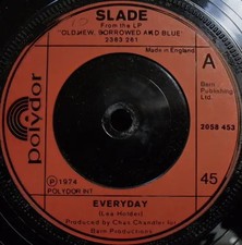 Slade Everyday Single Vinyle