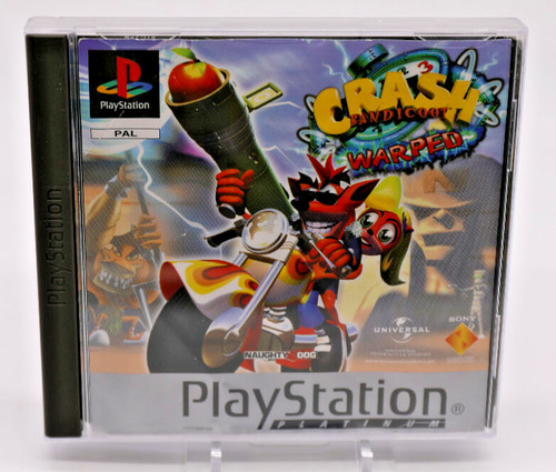 Crash bandicoot warped - crash, 3