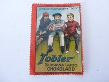 Vignette Chocolat Tobler