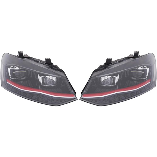 Jeu phares avant compatible - de,