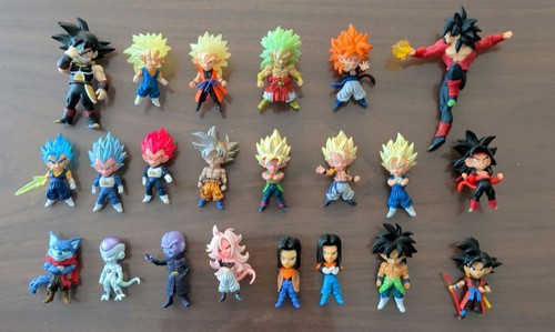 Lot figurines dragon - de,
