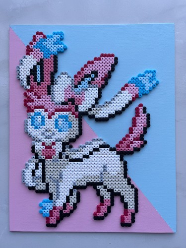 Pixel art perles a repasser - art,