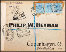 Canarias. Histoire Postal. Certificat / Las Palmiers