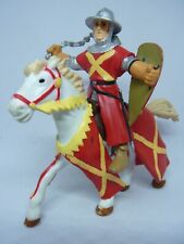 FIGURINE ANCIENNE PVC SCHLEICH PAPO ETC. CHEVALIER MOYEN AGE N° C85