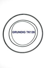 COURROIES SET GRUNDIG TK126