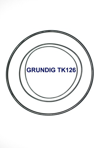 Courroies set grundig - courroies,