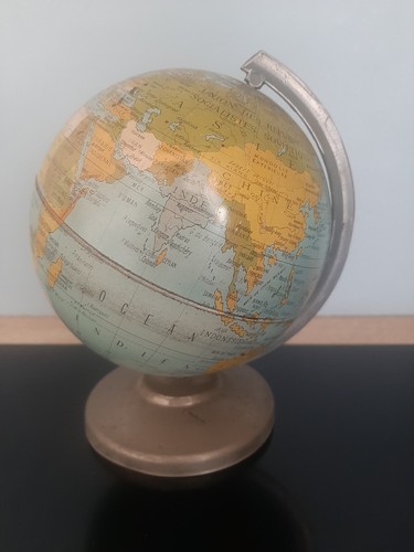 Rare ancienne mappemonde - ancienne,