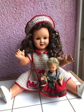 deux poupées  gégé en
