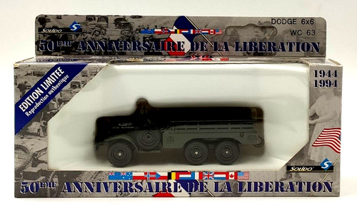 Dodge 6x6 solido 4494 - 6x6,