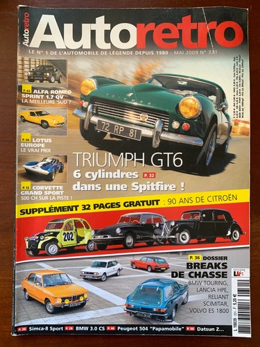 Auto rétro 321 - auto, n°321;