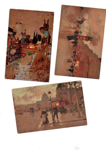 Lot cpa publicitaire lefevre - 3,