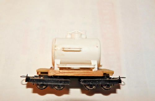 Wagon citerne hoe - ,