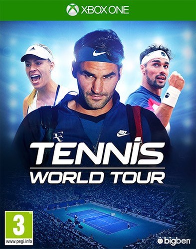 Tennis world tour xbox one - tennis,