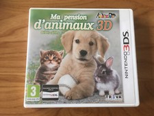 JEU NINTENDO 3DS : MA PENSION D'ANIMAUX 3D bébés calins  H8