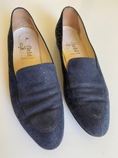 Mocassins femme cuir nubuck