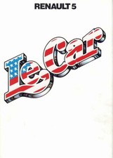 brochure Renault 5 Le Car