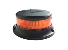 Orange Gyrophare 18 LED avec