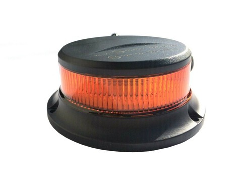 Orange gyrophare led avec - orange, 18
