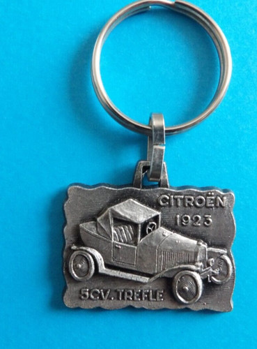 Porte clé automobile citroen - clé,